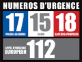 numeros urgence